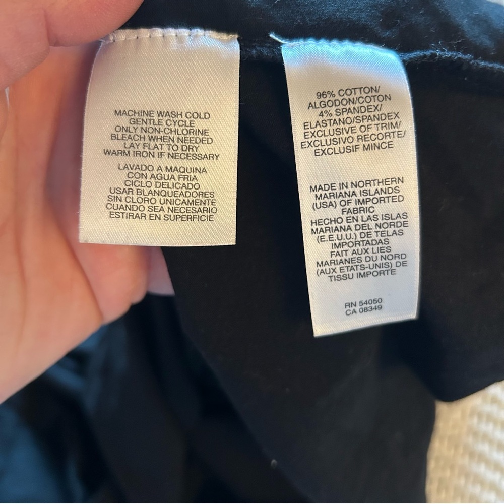 Jones New York Sleeveless Top - Picture 6 of 8